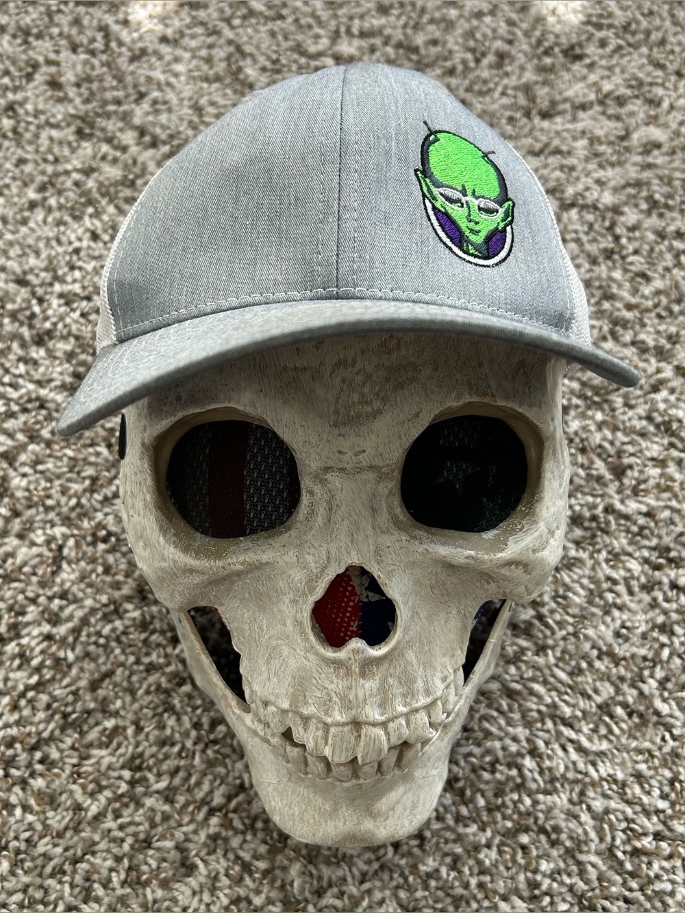 Out-of-This-World Style: Richardson Alien Snapback Trucker Hat